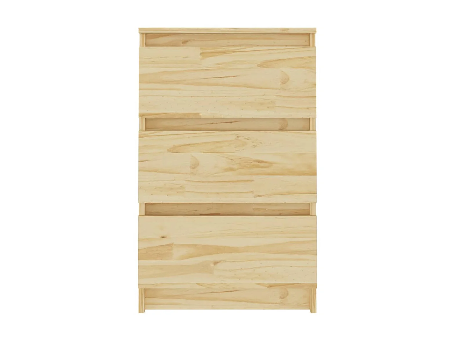 Mesas de cabeceira 2 pcs 40x29,5x64 cm pinho maciço PT24626