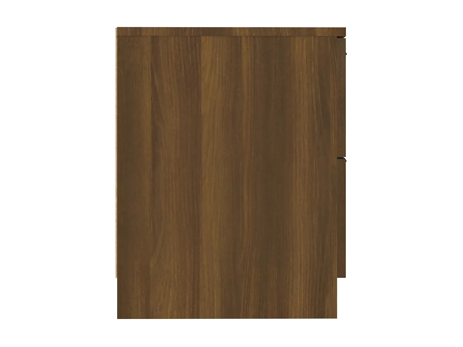 Nachtkastjes 2 st bewerkt hout bruin eikenkleur NL68566