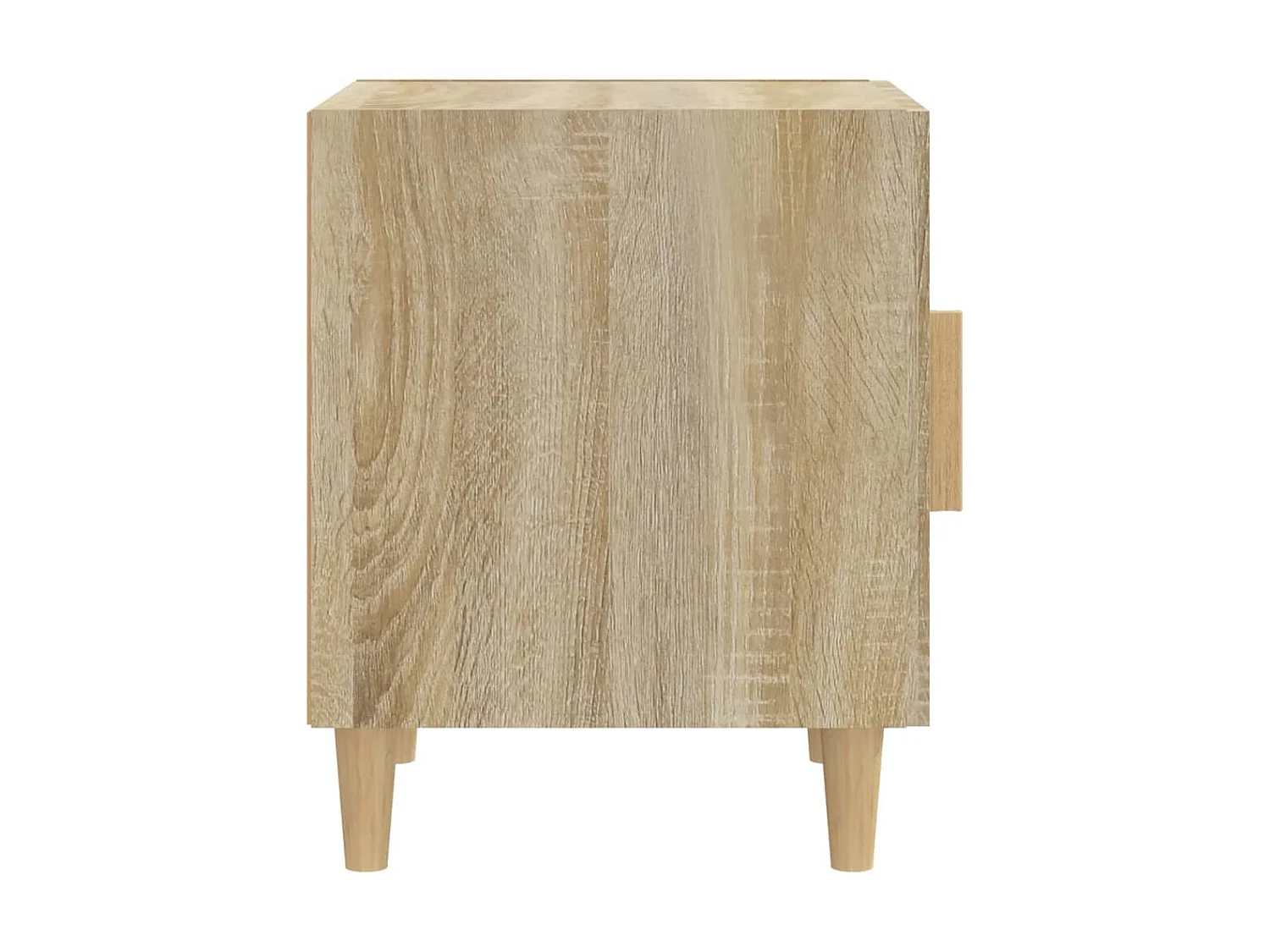 Comodini | Tavolini da notte | Tavolini da letto 2 pz Rovere Sonoma in Legno Multistrato