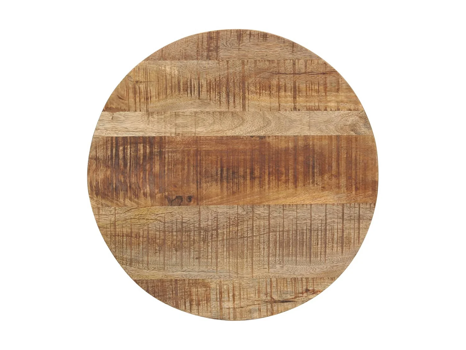 Tables gigognes 2 pcs Bois de manguier brut GHR90189