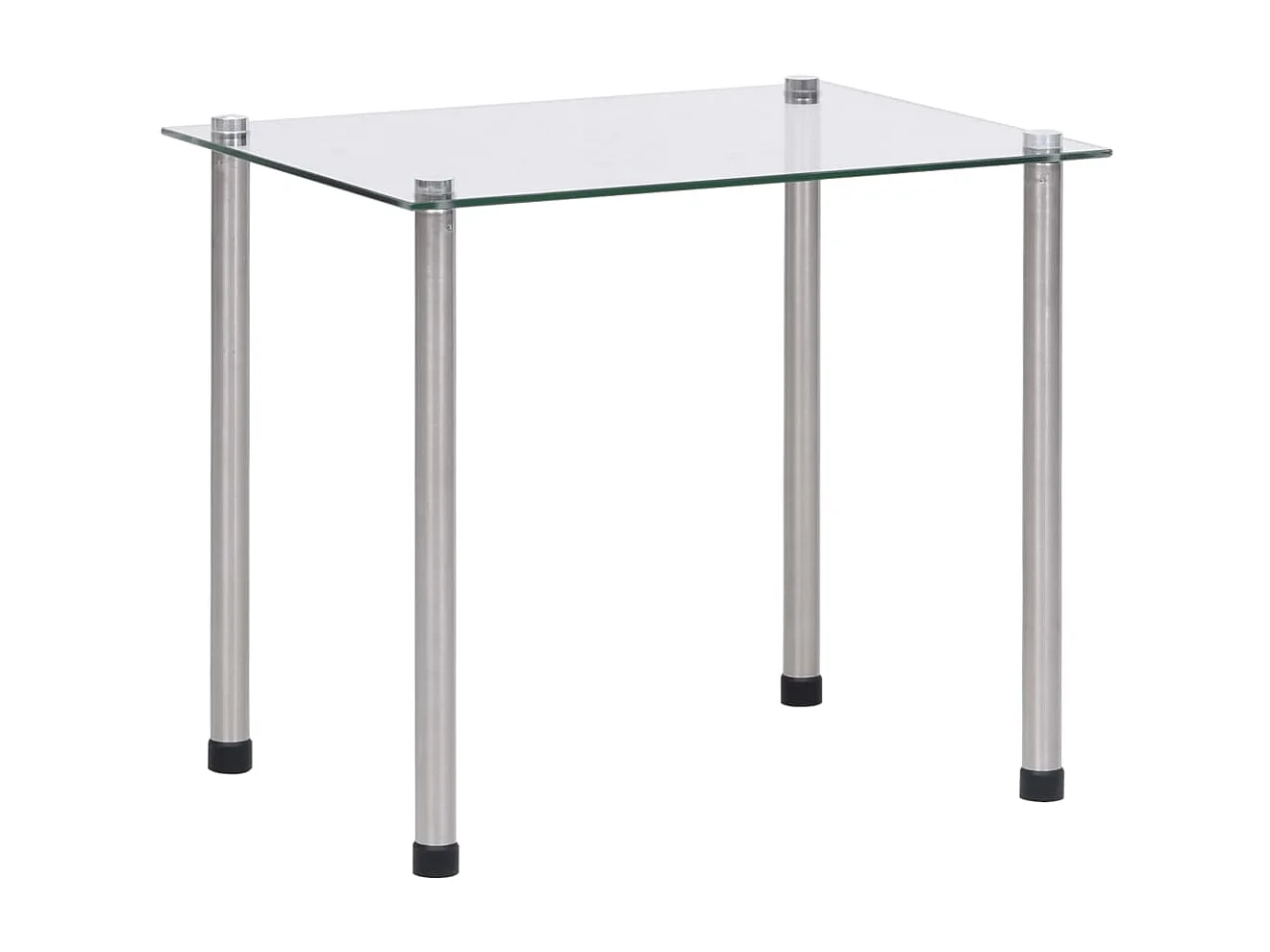 Tables gigognes 3 pcs Transparent Verre trempé GHR57651