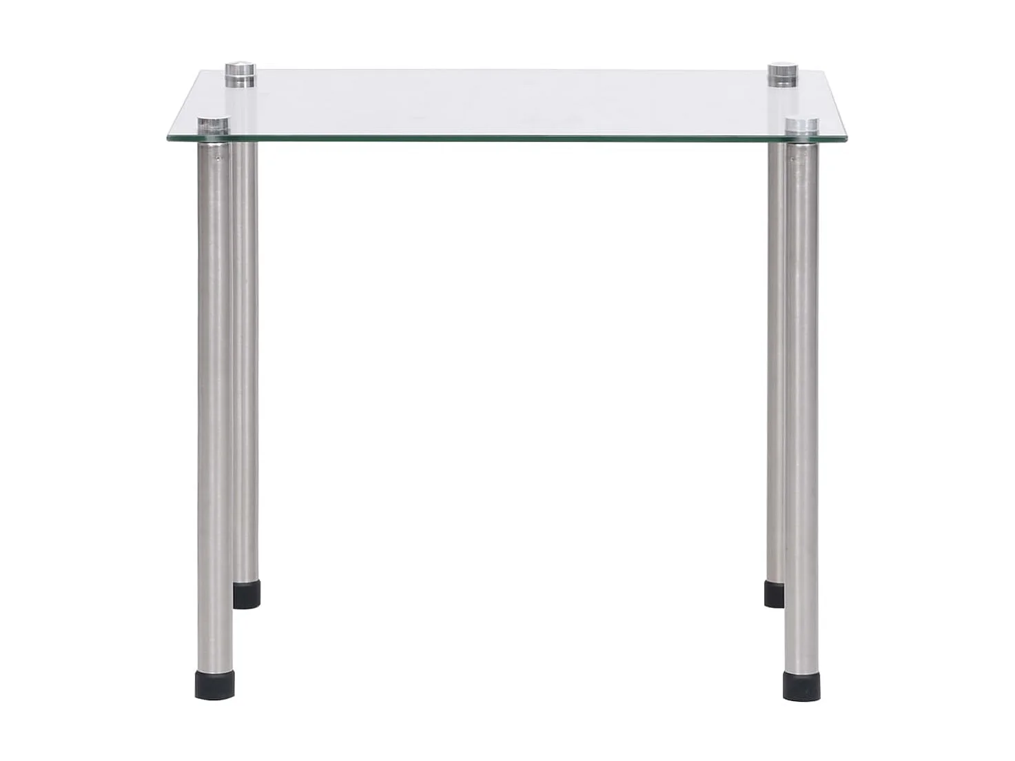 Tables gigognes 3 pcs Transparent Verre trempé GHR57651