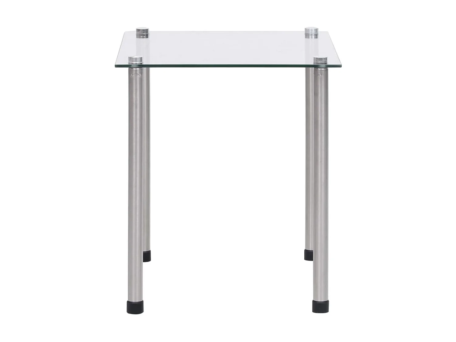 Tables gigognes 3 pcs Transparent Verre trempé GHR57651