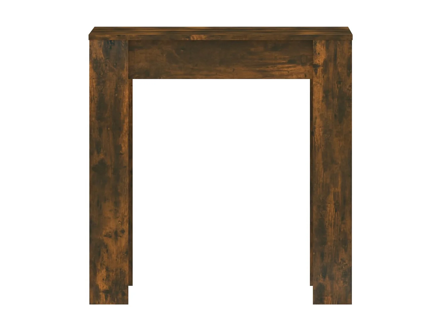 Table à dîner Chêne fumé 140x74,5x76 cm Bois d'ingénierie GHR21660