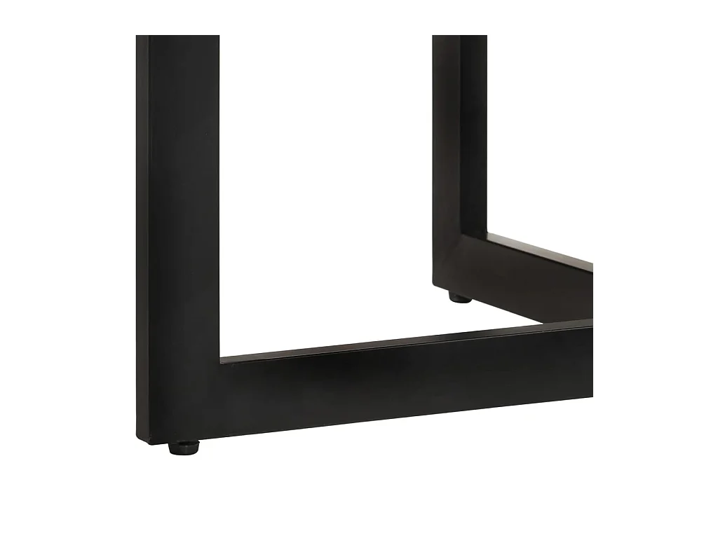 Table à manger 110x75 cm Bois massif de récupération GHR34038