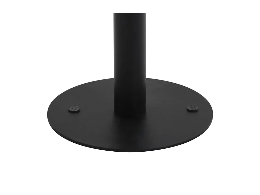 Mesa bistrô 40 cm MDF castanho-claro PT921522