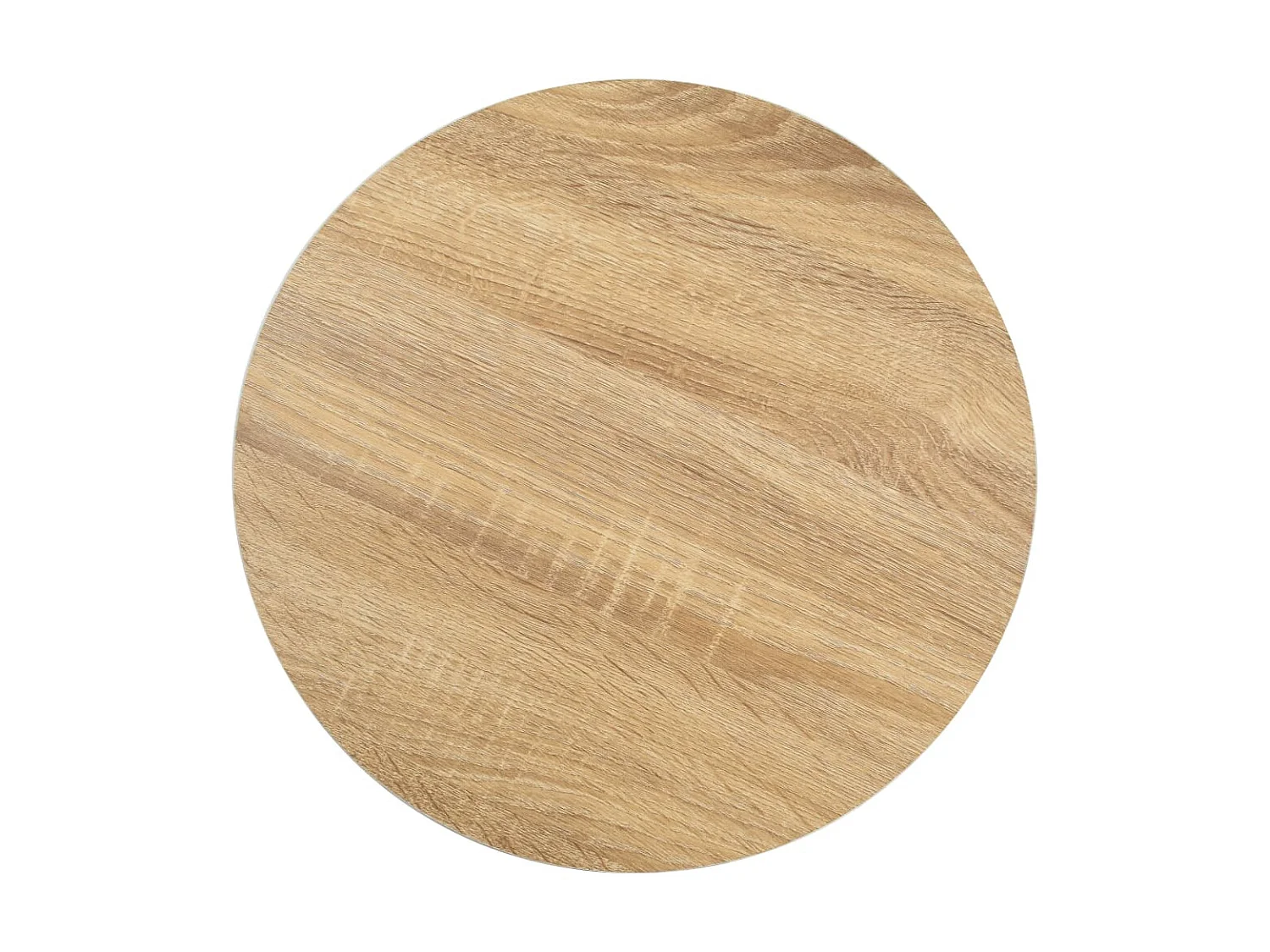 Mesa bistrô 40 cm MDF castanho-claro PT921522