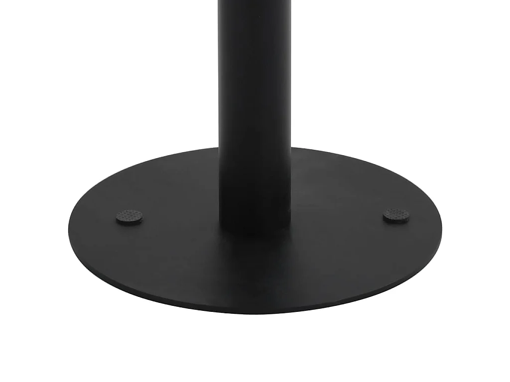 Mesa bistrô 40 cm MDF castanho-claro PT921522