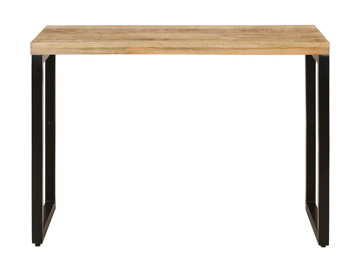 Table à dîner 110x50x76 cm Bois de manguier massif GHR33282