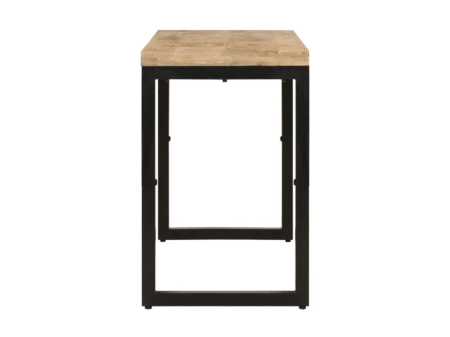 Table à dîner 110x50x76 cm Bois de manguier massif GHR33282