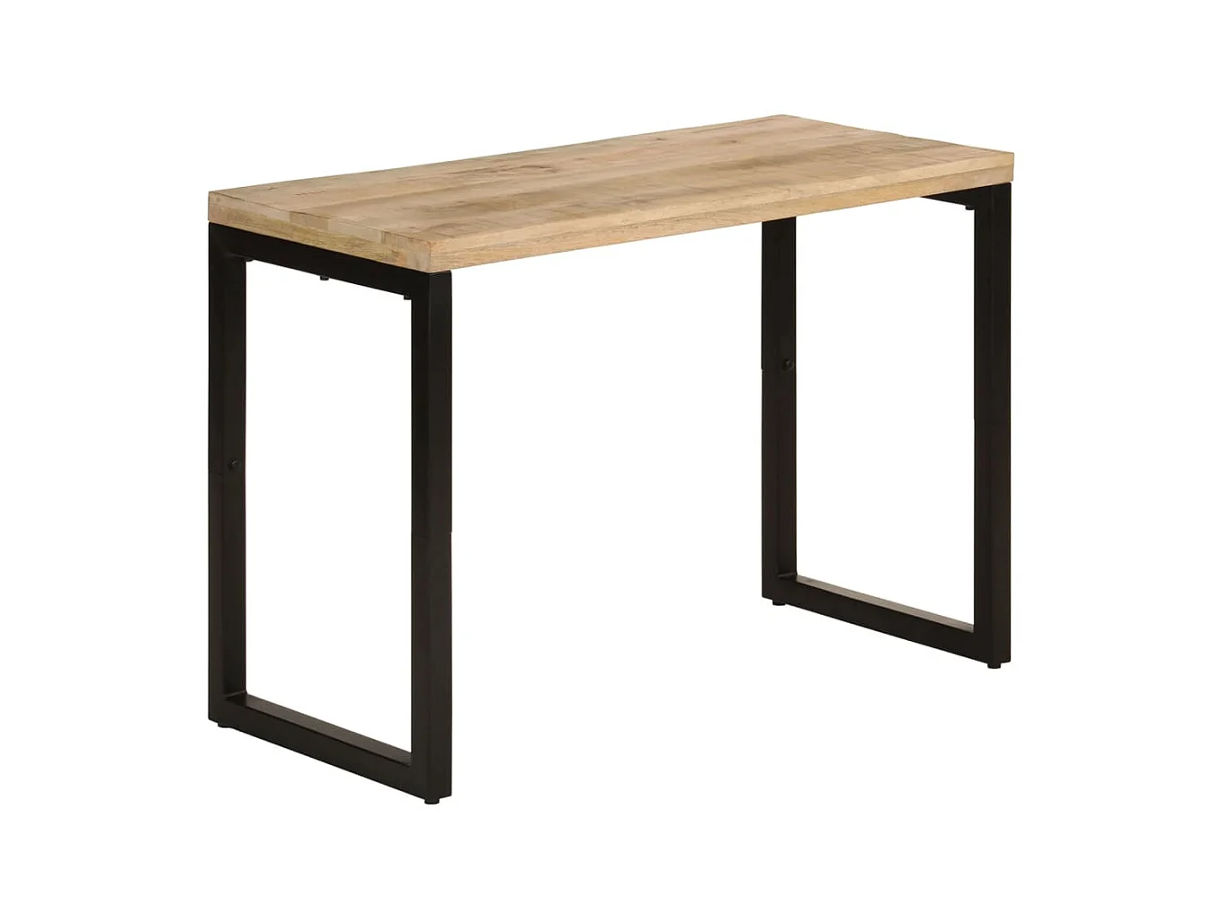 Table à dîner 110x50x76 cm Bois de manguier massif GHR33282