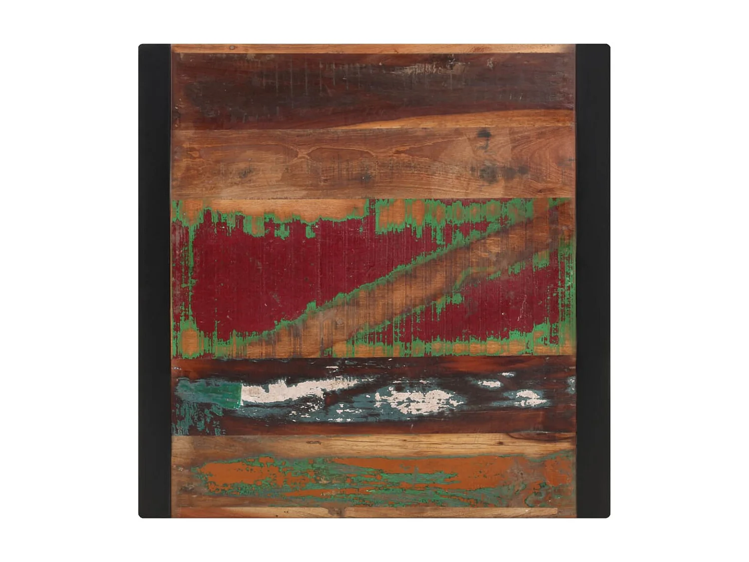 Table de salle à manger 70x70x75 cm Bois de récupération solide GHR76279