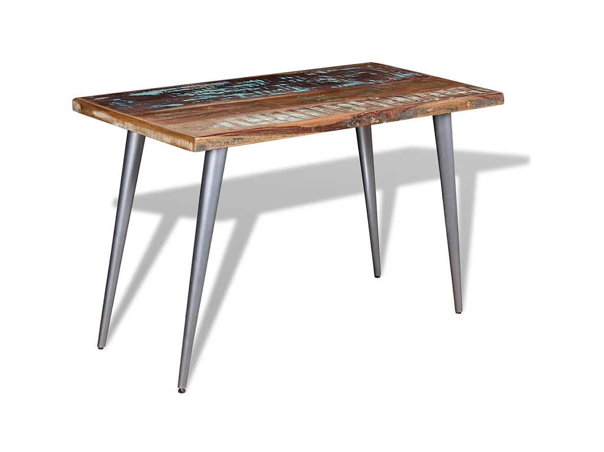 Table de salle à manger Bois de récupération 120 x 60 x 76 cm GHR63407