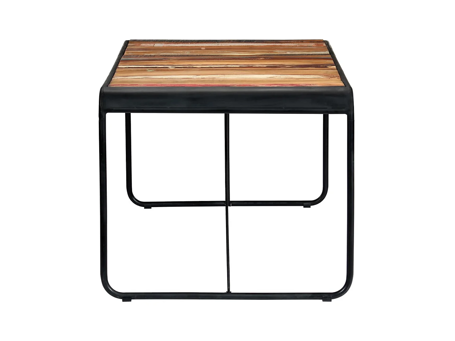 Table de salle à manger 180x90x76cm Bois de récupération solide GHR93091