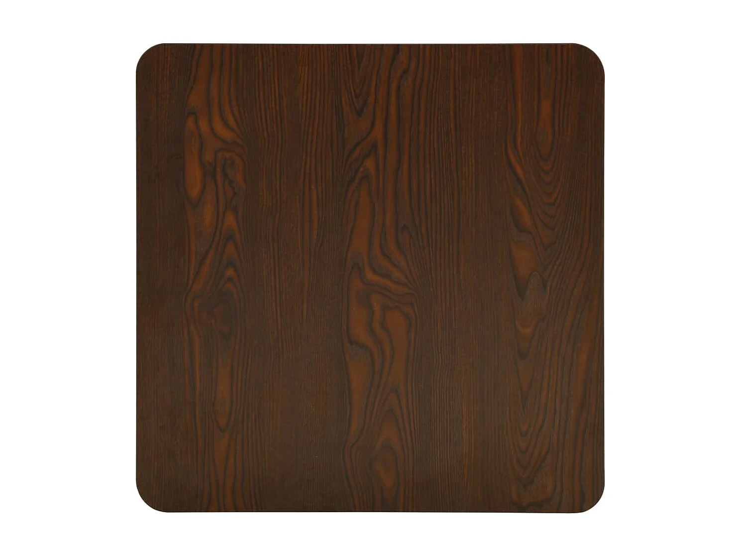 Table de bistro Cendre foncé 60x60x107 cm GHR50693