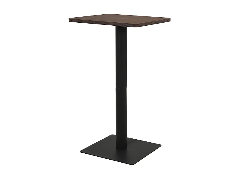 Table de bistro Cendre foncé 60x60x107 cm GHR50693