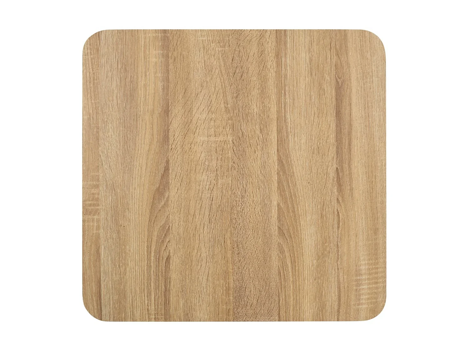 Bistrotafel 50x50 cm MDF lichtbruin NL593245