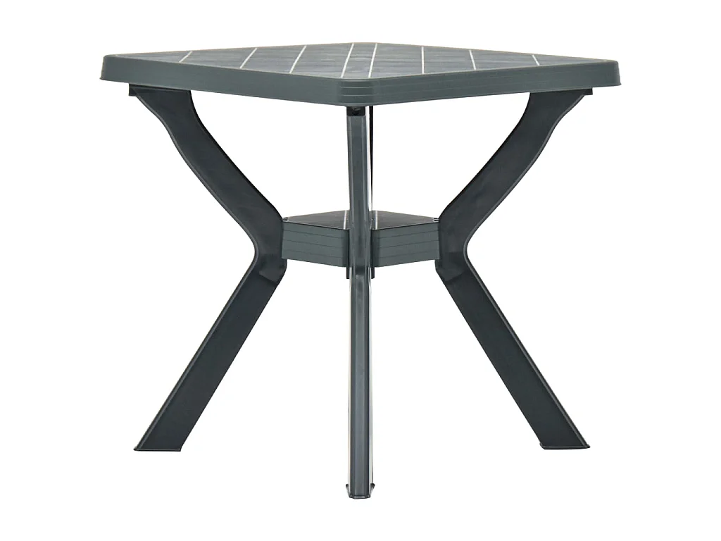 Table de bistro Vert 70x70x72 cm Plastique GHR77064