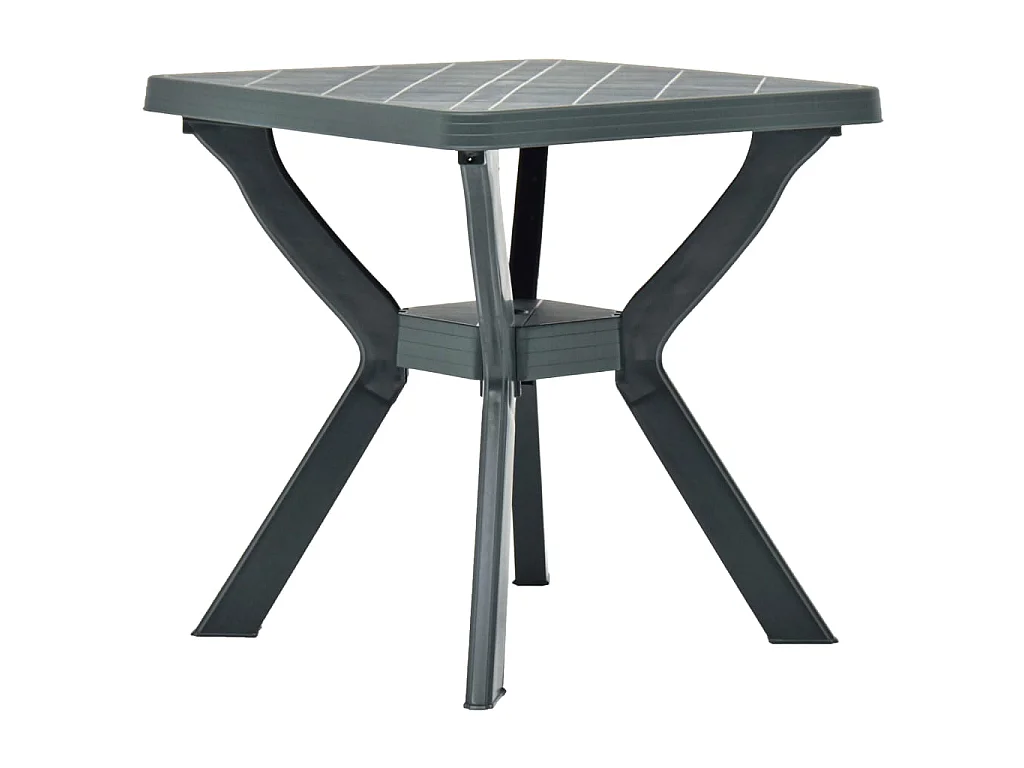 Table de bistro Vert 70x70x72 cm Plastique GHR77064