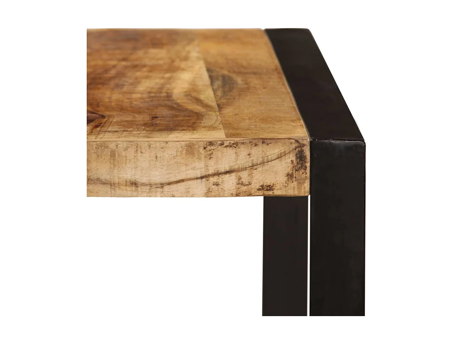 Table de salle à manger 180x90x75 cm Bois de manguier solide GHR79769