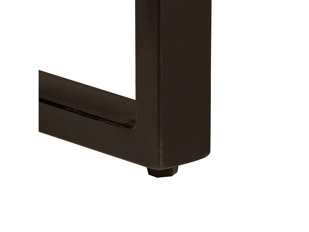 Table de salle à manger 180x90x75 cm Bois de manguier solide GHR79769