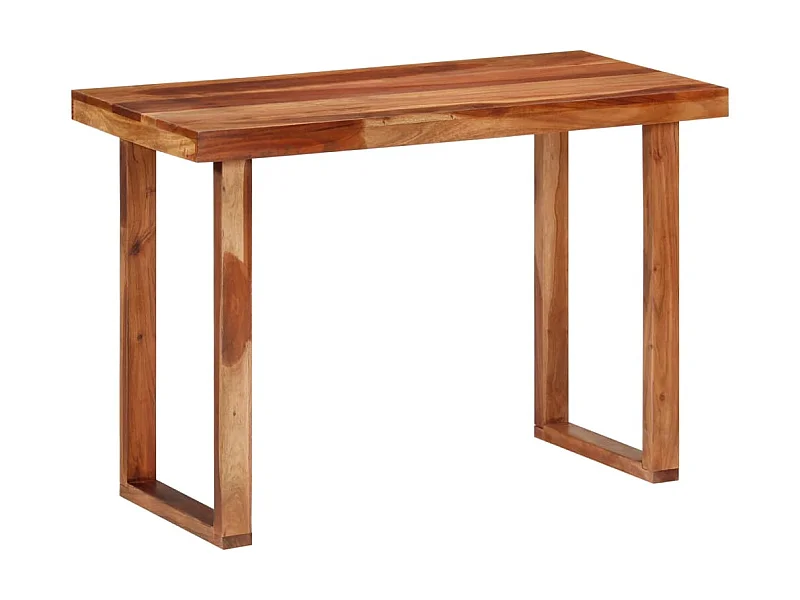 Table à dîner 110x50x76 cm Bois d'acacia solide GHR12008