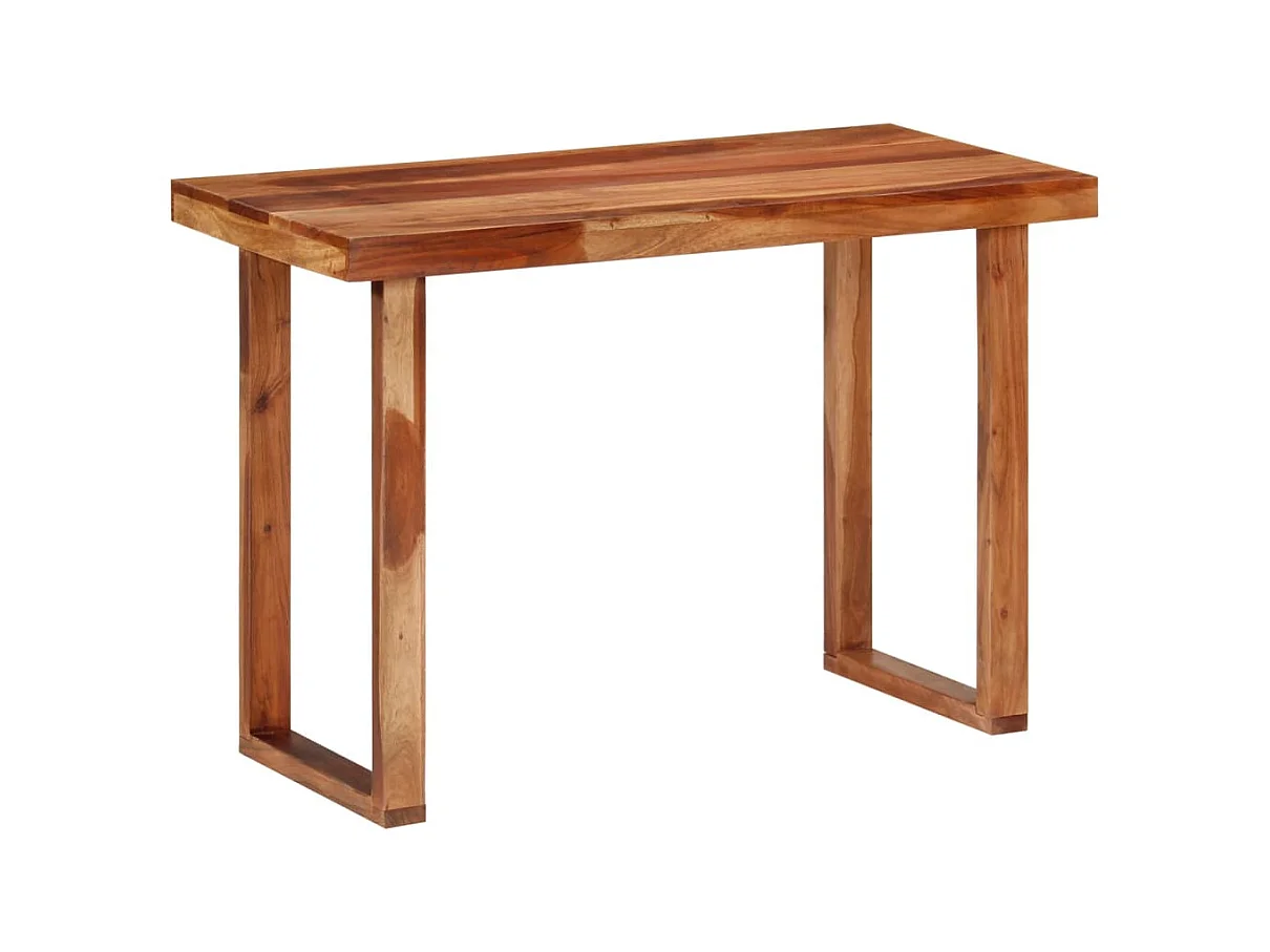 Table à dîner 110x50x76 cm Bois d'acacia solide GHR12008