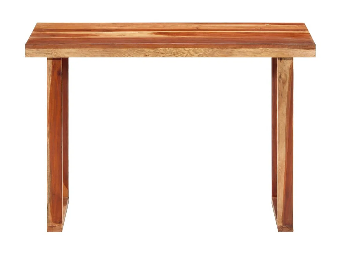 Mesa de jantar 110x50x76 cm madeira de acácia maciça PT503078