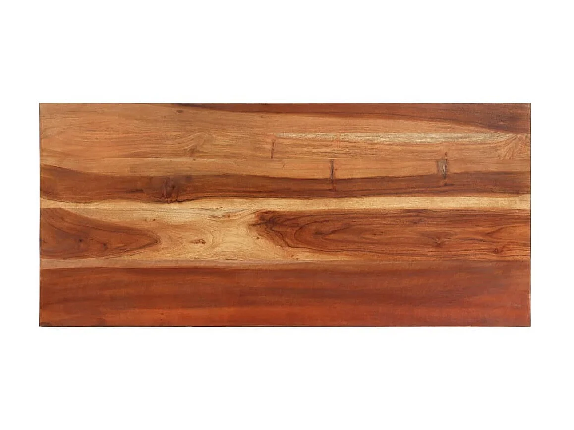 Mesa de jantar 110x50x76 cm madeira de acácia maciça PT503078