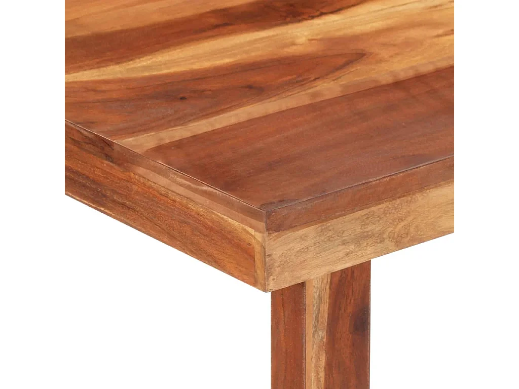 Mesa de jantar 110x50x76 cm madeira de acácia maciça PT503078