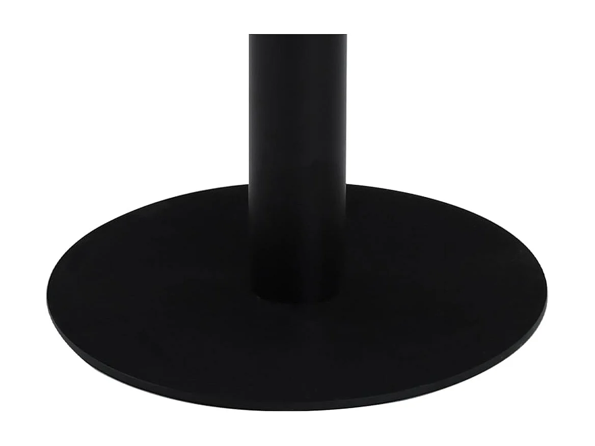 Mesa bistrô 50 cm MDF castanho-claro PT375625