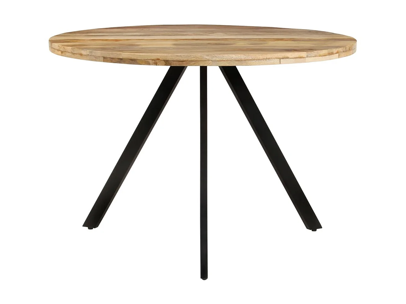 Table à dîner 110x75 cm Bois de manguier massif GHR80140