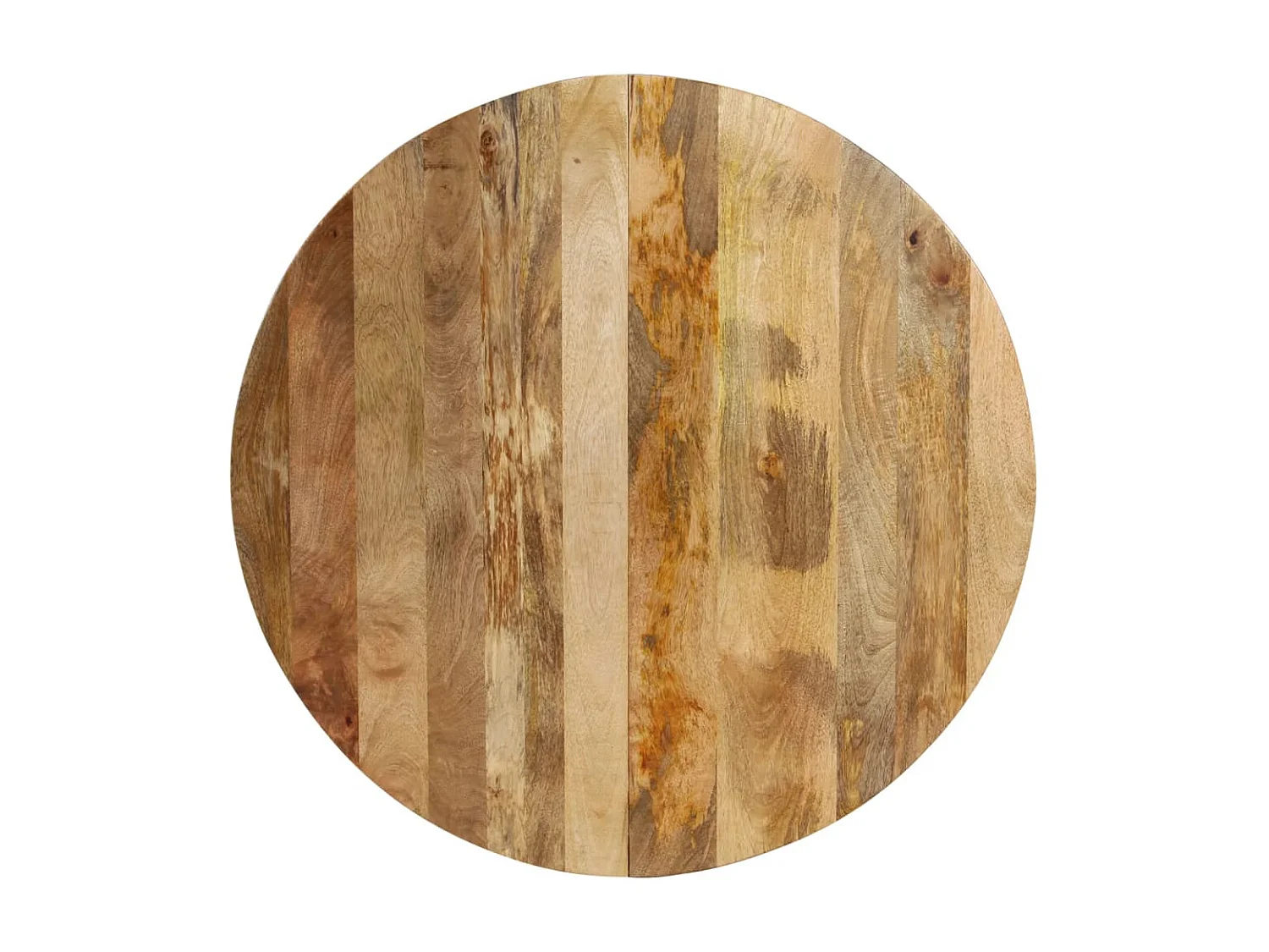 Table à dîner 110x75 cm Bois de manguier massif GHR80140