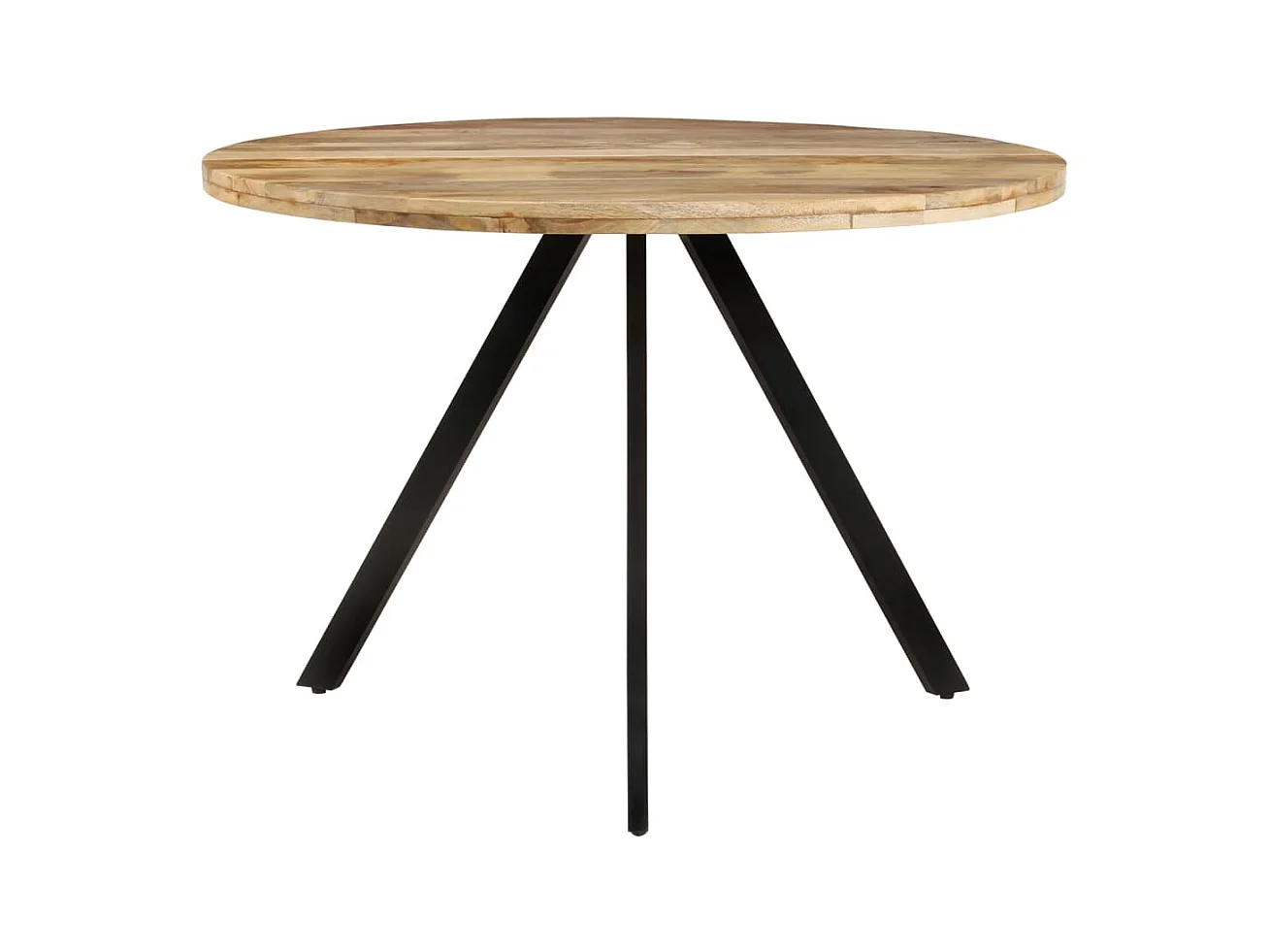 Table à dîner 110x75 cm Bois de manguier massif GHR80140