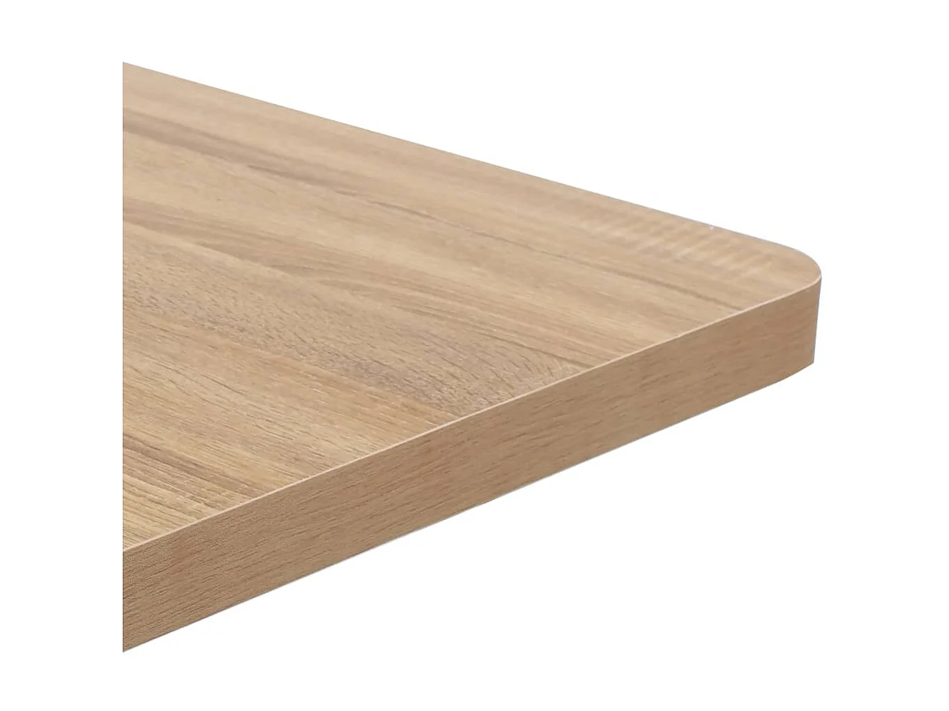 Bistrotafel 50x50 cm MDF lichtbruin NL900628