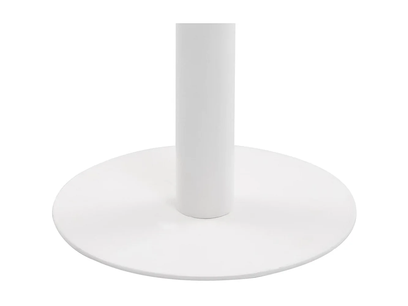 Bistrotafel 50x50 cm MDF lichtbruin NL900628