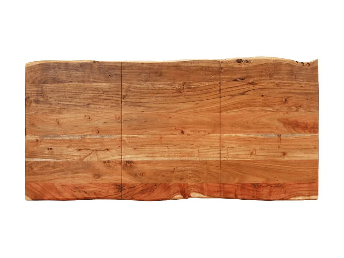 Table de salle à manger 140x70x76 cm Bois d'acacia solide GHR79829