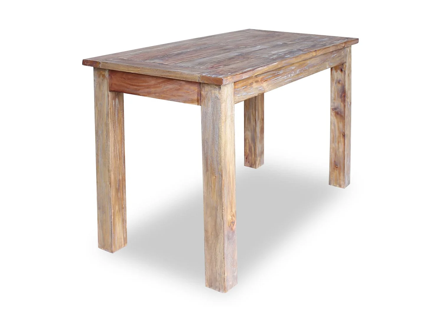 Table de salle à manger Bois de récupération 120 x 60 x 77 cm GHR62475