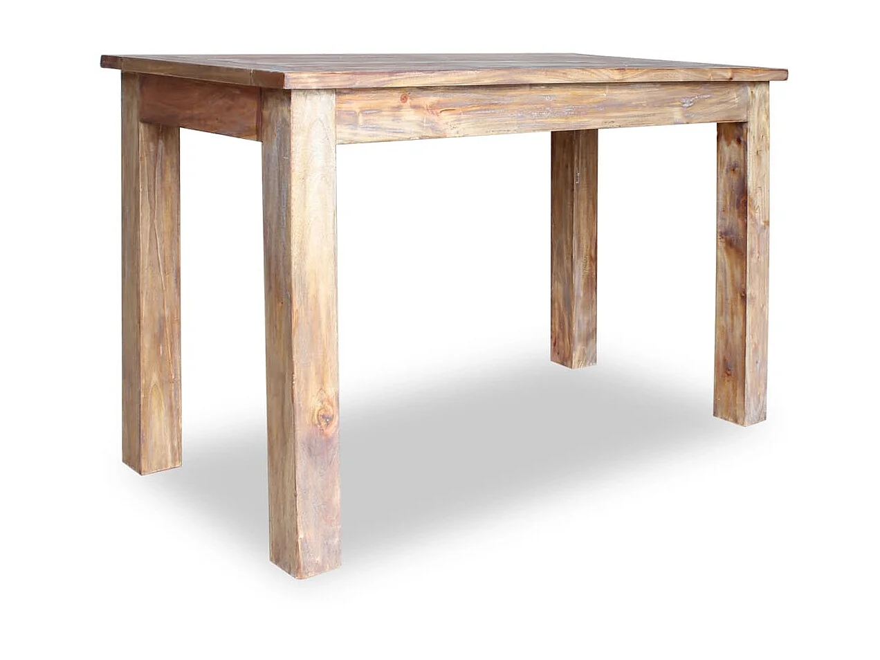 Table de salle à manger Bois de récupération 120 x 60 x 77 cm GHR62475
