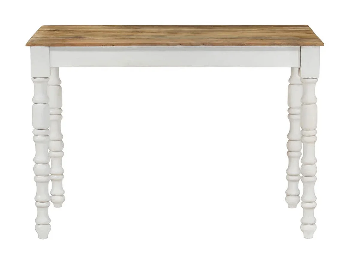 Table à dîner 110x60x76 cm Bois de manguier massif GHR27941