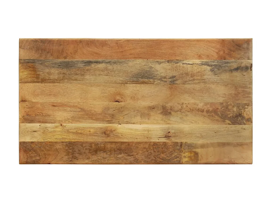 Table à dîner 110x60x76 cm Bois de manguier massif GHR27941