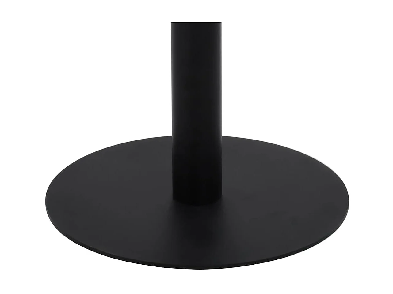 Bistrotafel 80 cm MDF donkerbruin NL838752