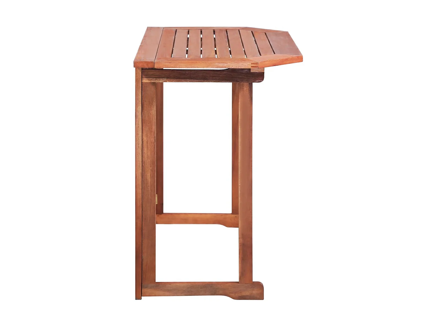 Table de bistro 90x50x75 cm Bois d'acacia massif GHR42292