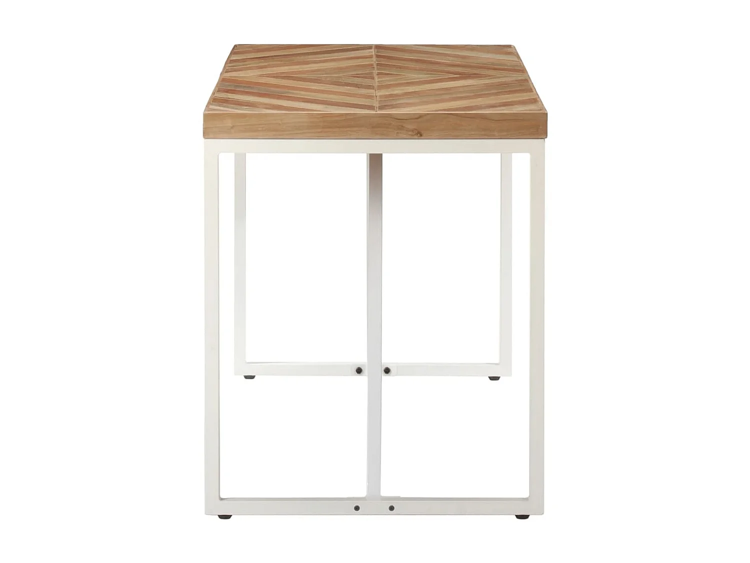 Mesa de comedor madera maciza de acacia y mango 120x60x76 cm ES987754