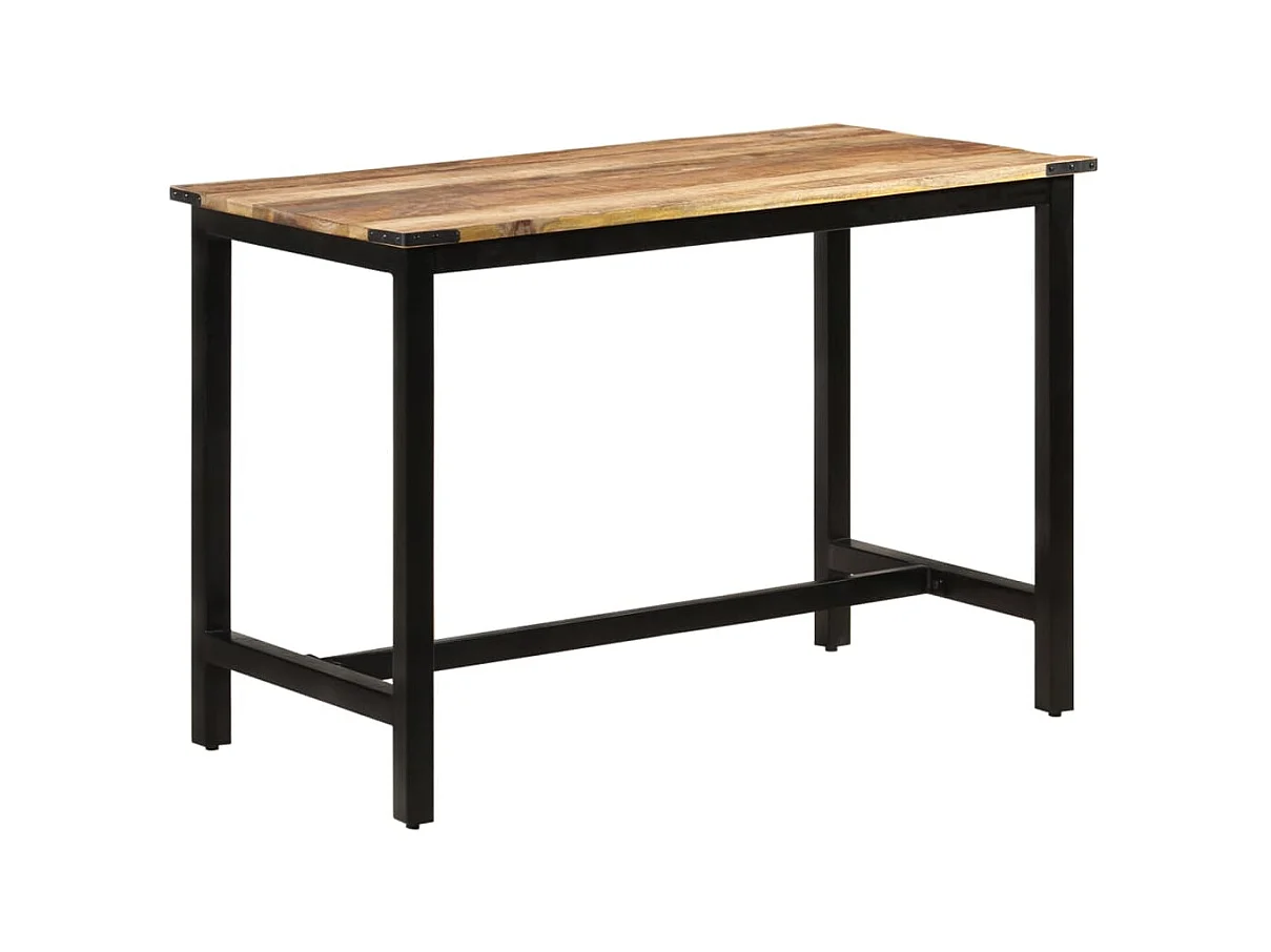 Table à dîner 110x60x76 cm Bois de manguier massif GHR18927