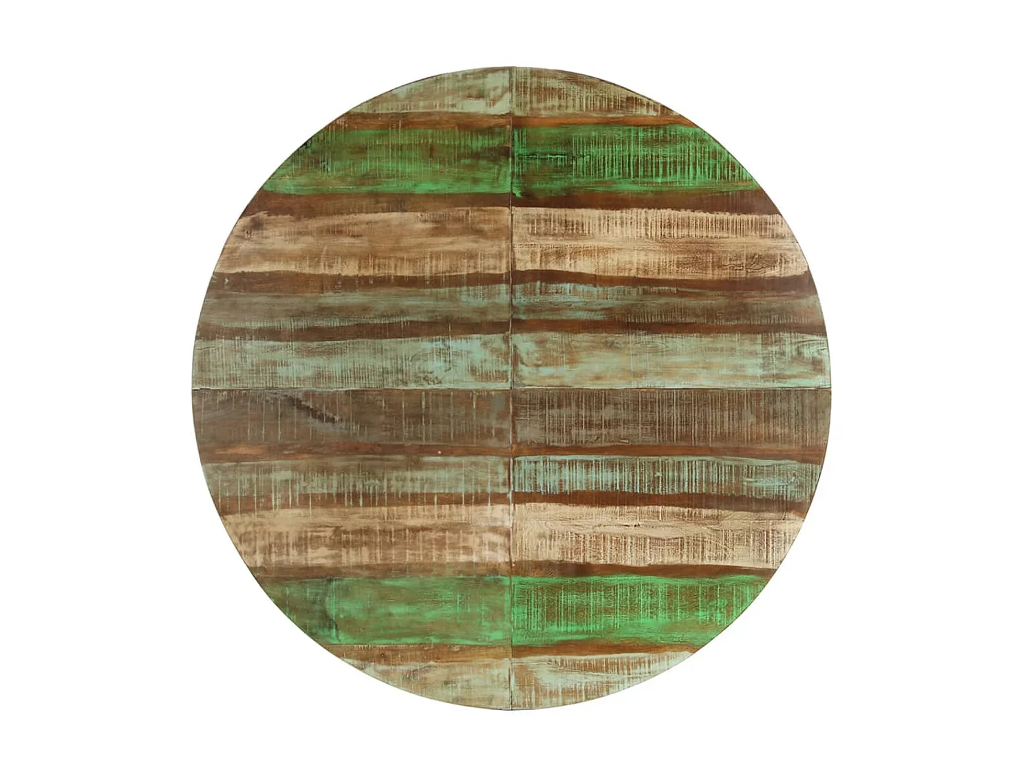 Mesa de comedor madera maciza reciclada 150x75 cm ES966568