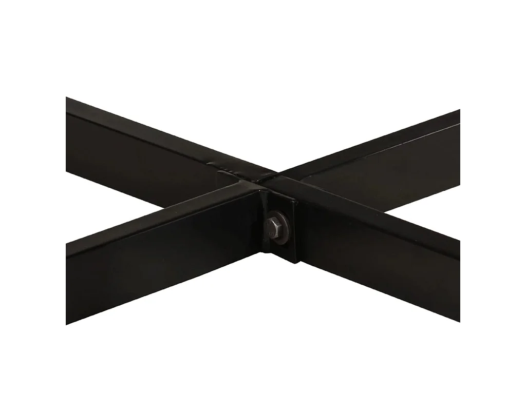 Mesa de jantar 150x75 cm madeira recuperada maciça PT530725