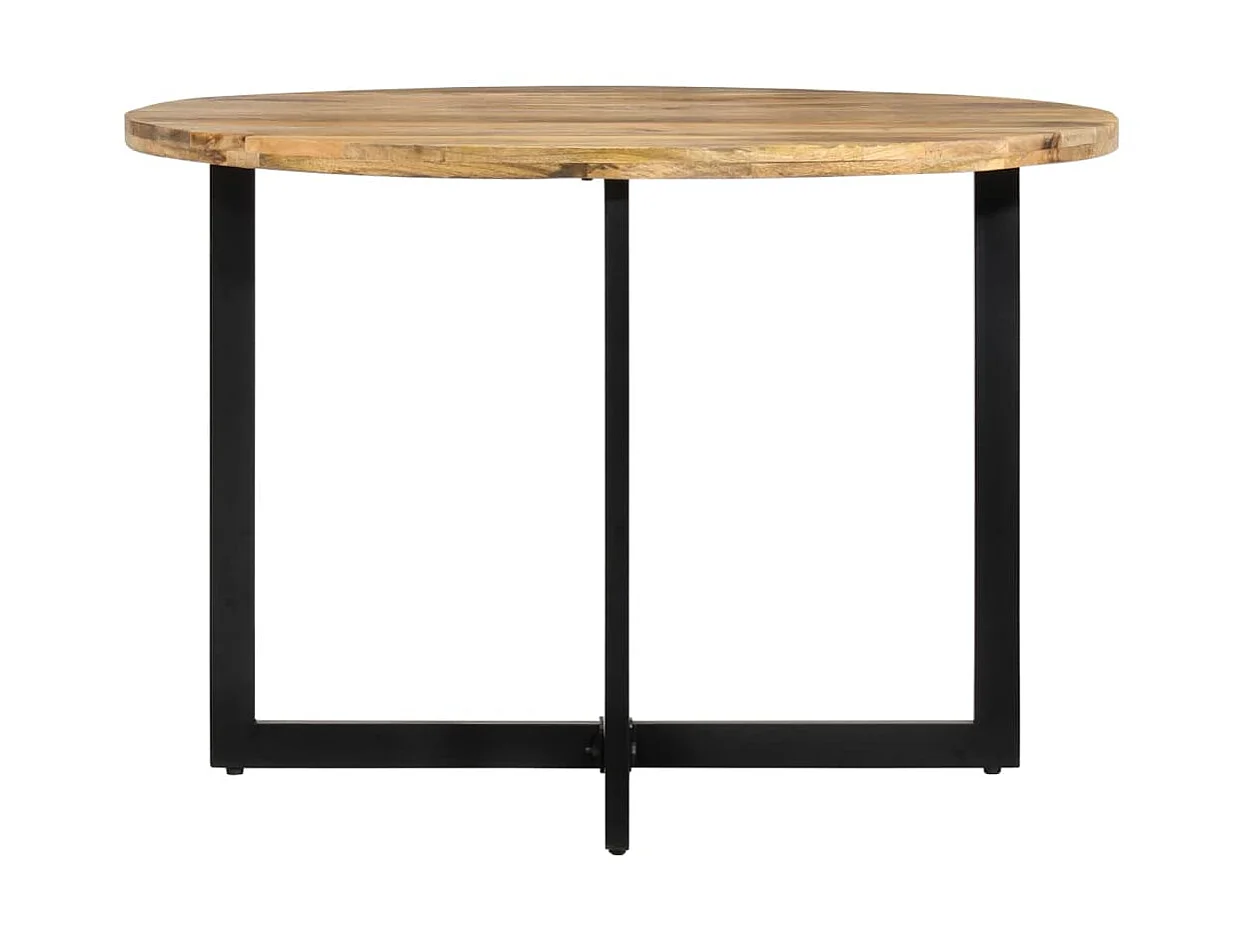 Table à dîner 110x75 cm Bois de manguier massif GHR27986