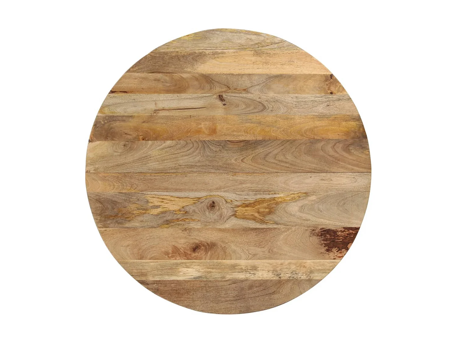 Table à dîner 110x75 cm Bois de manguier massif GHR27986