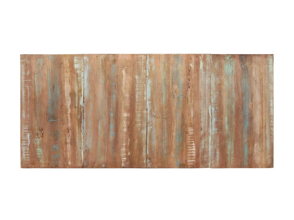 Eettafel 200x90x76 cm massief gerecycled hout NL210387